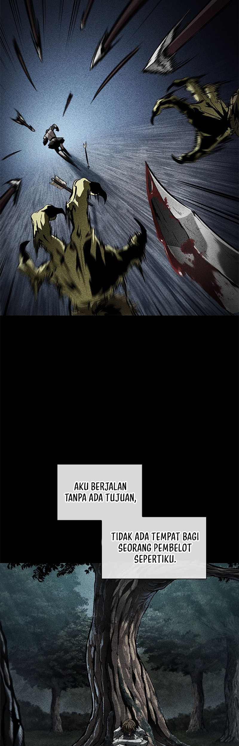 Boushoku-Hi no Ken Chapter 34 - halaman 11