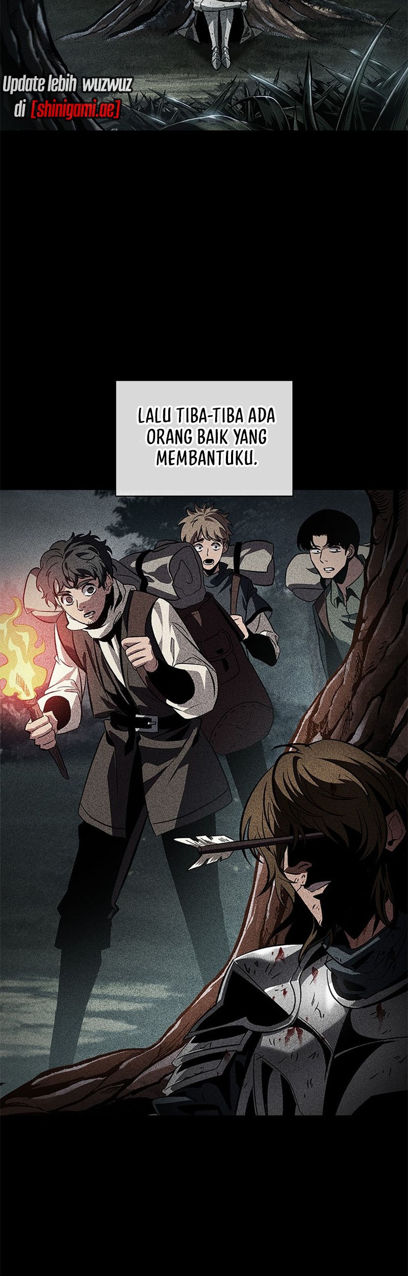 Boushoku-Hi no Ken Chapter 34 - halaman 12