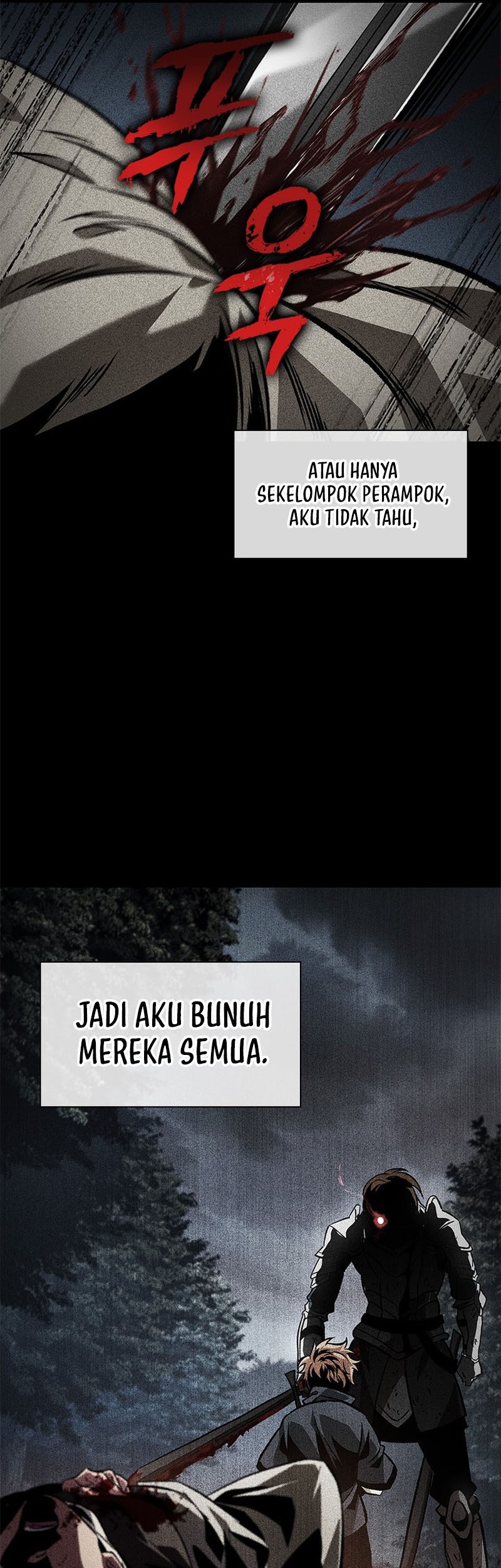 Boushoku-Hi no Ken Chapter 34 - halaman 14