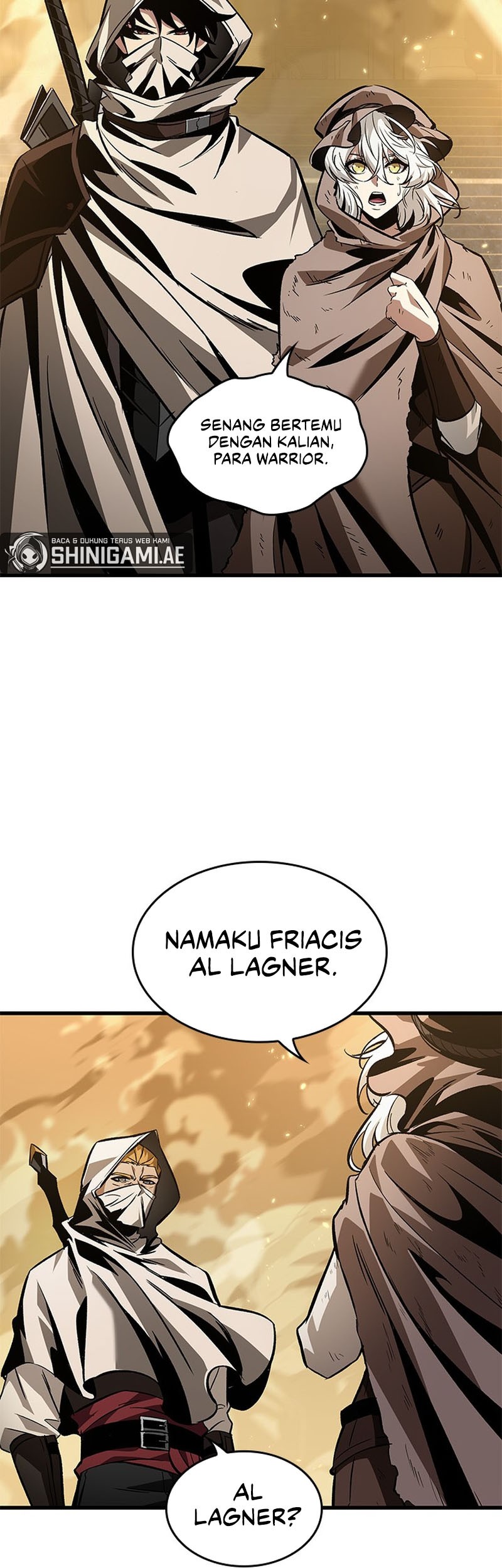 Boushoku-Hi no Ken Chapter 34 - halaman 24