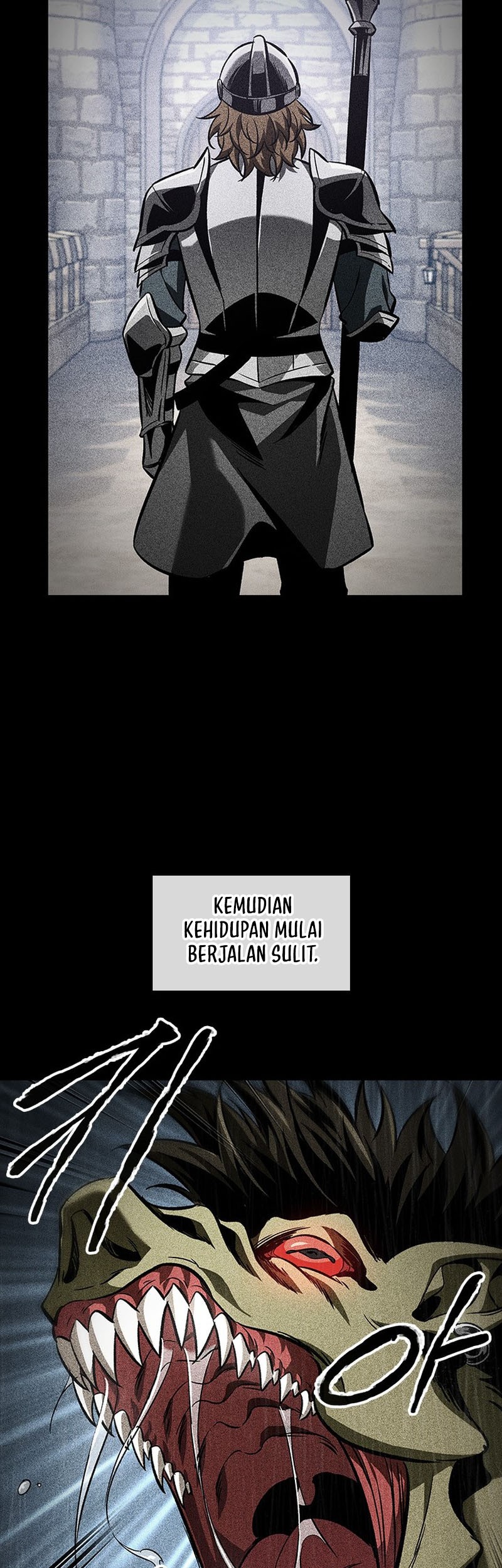 Boushoku-Hi no Ken Chapter 34 - halaman 4