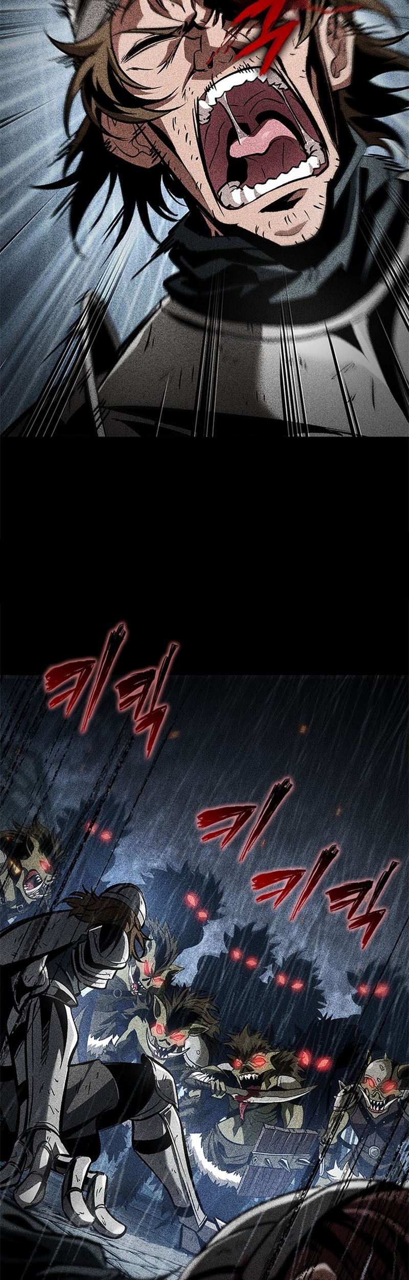 Boushoku-Hi no Ken Chapter 34 - halaman 8