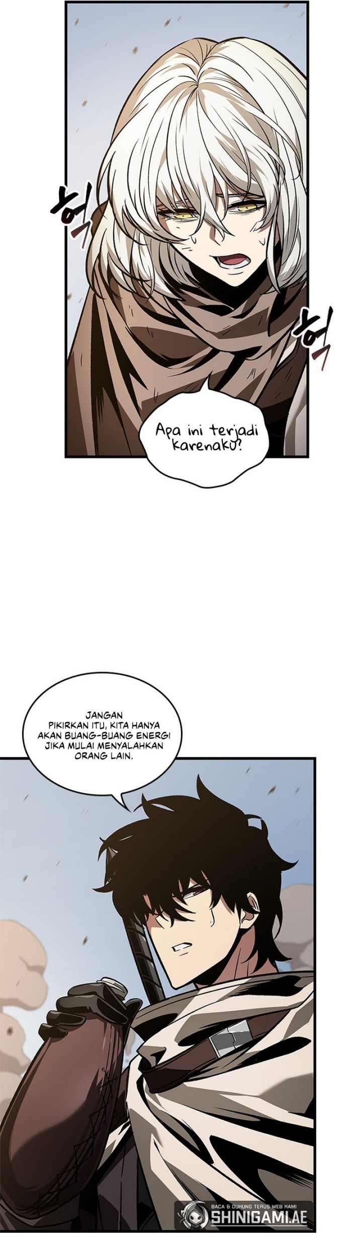Boushoku-Hi no Ken Chapter 35 - halaman 10