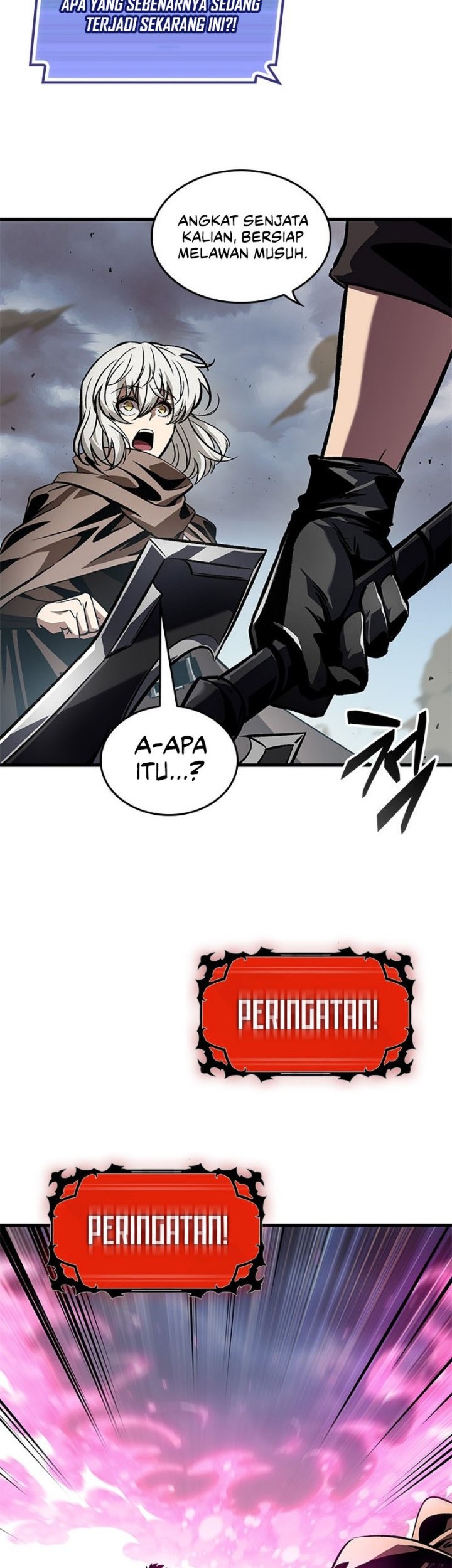 Boushoku-Hi no Ken Chapter 35 - halaman 15