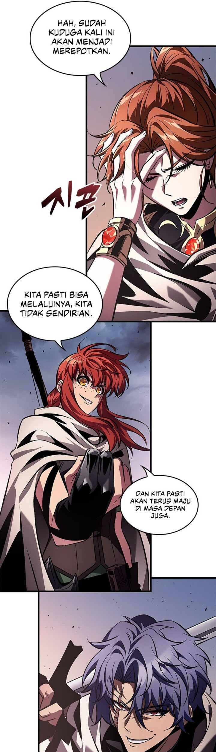 Boushoku-Hi no Ken Chapter 36 - halaman 13