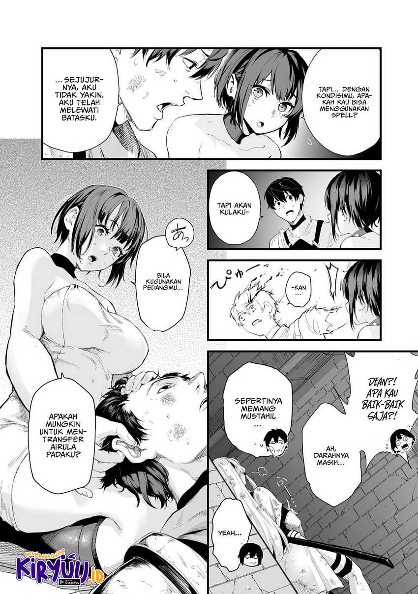 Boushoku-Hi no Ken Chapter 36 - halaman 15
