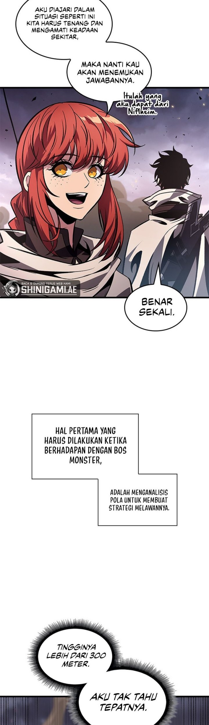 Boushoku-Hi no Ken Chapter 36 - halaman 18