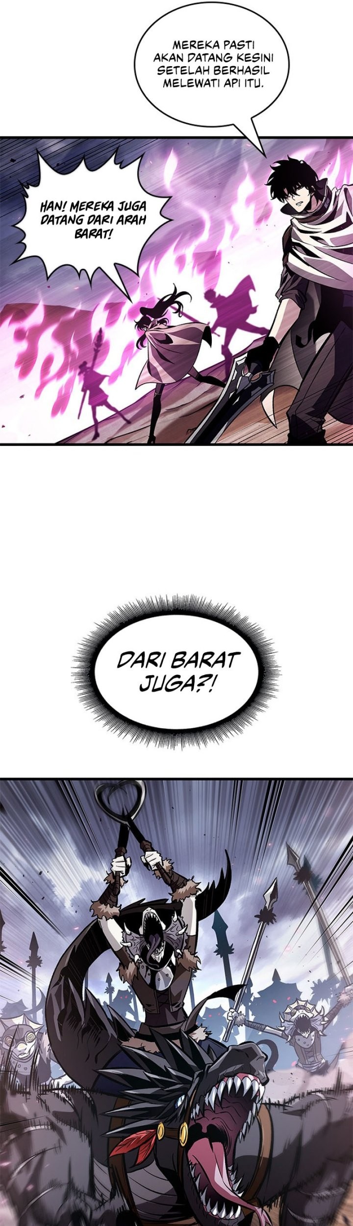 Boushoku-Hi no Ken Chapter 36 - halaman 25