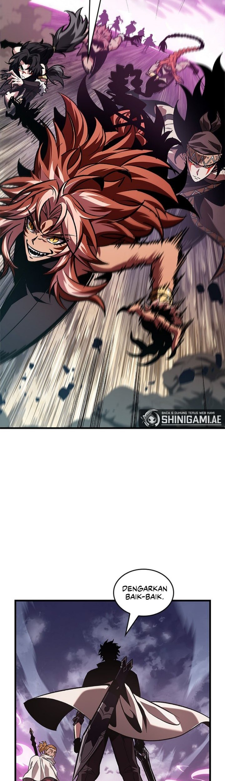 Boushoku-Hi no Ken Chapter 36 - halaman 27