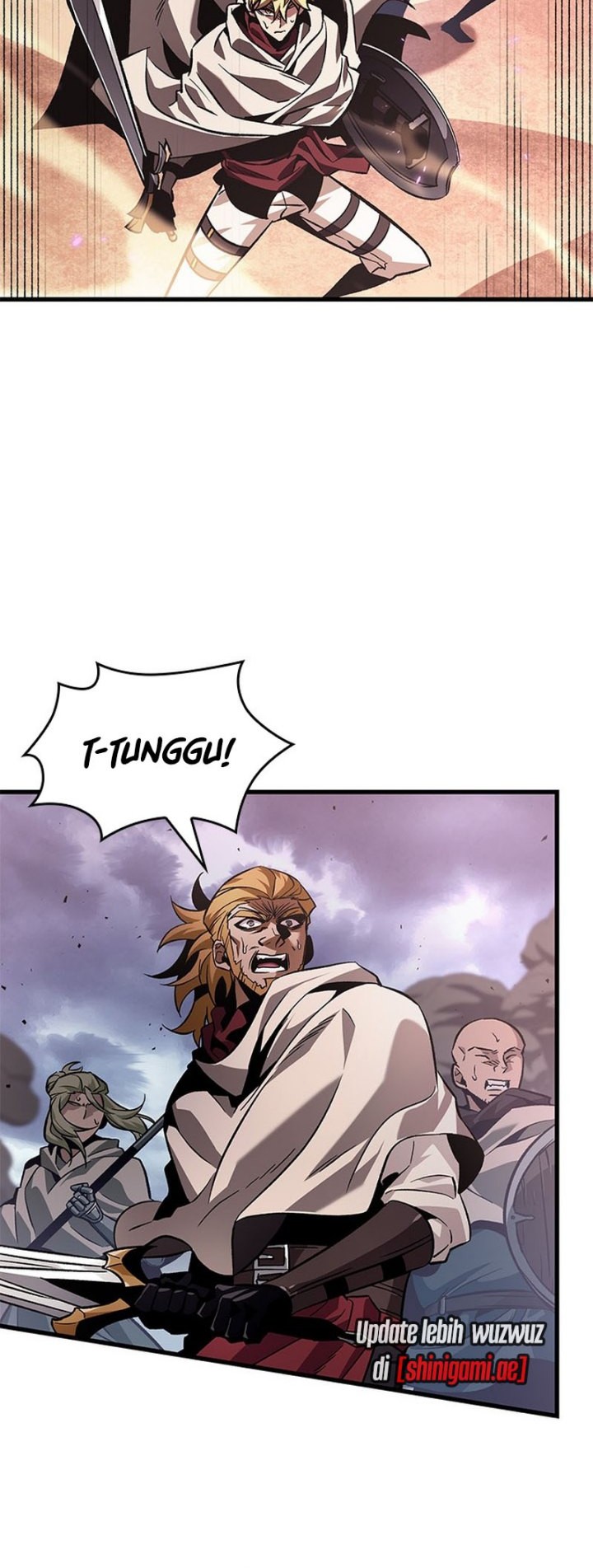 Boushoku-Hi no Ken Chapter 36 - halaman 31