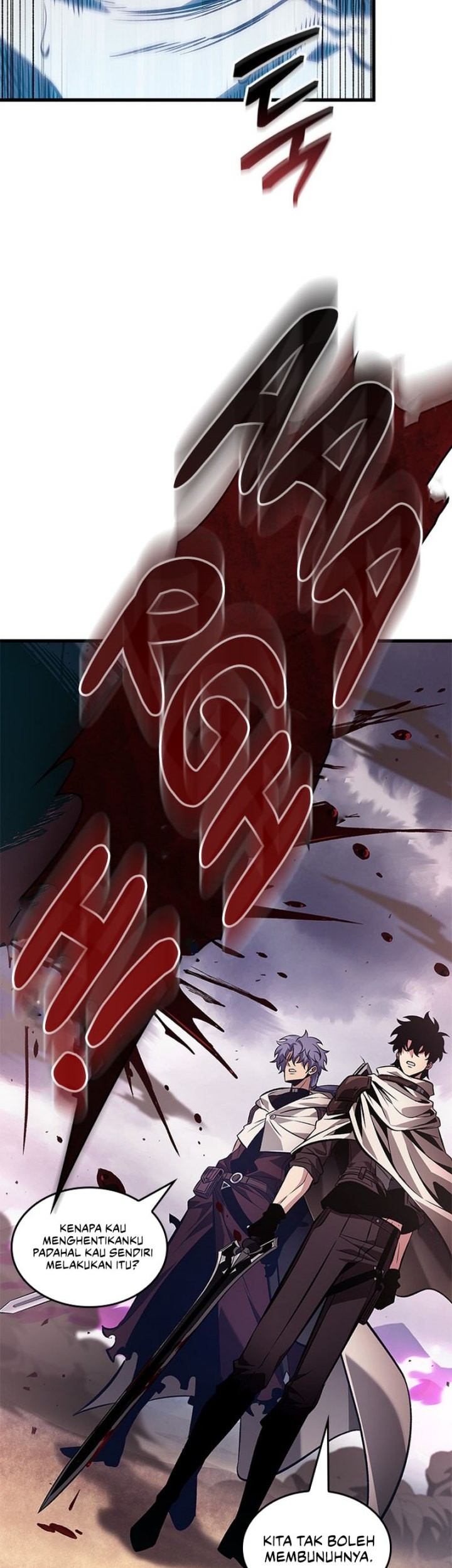 Boushoku-Hi no Ken Chapter 36 - halaman 8