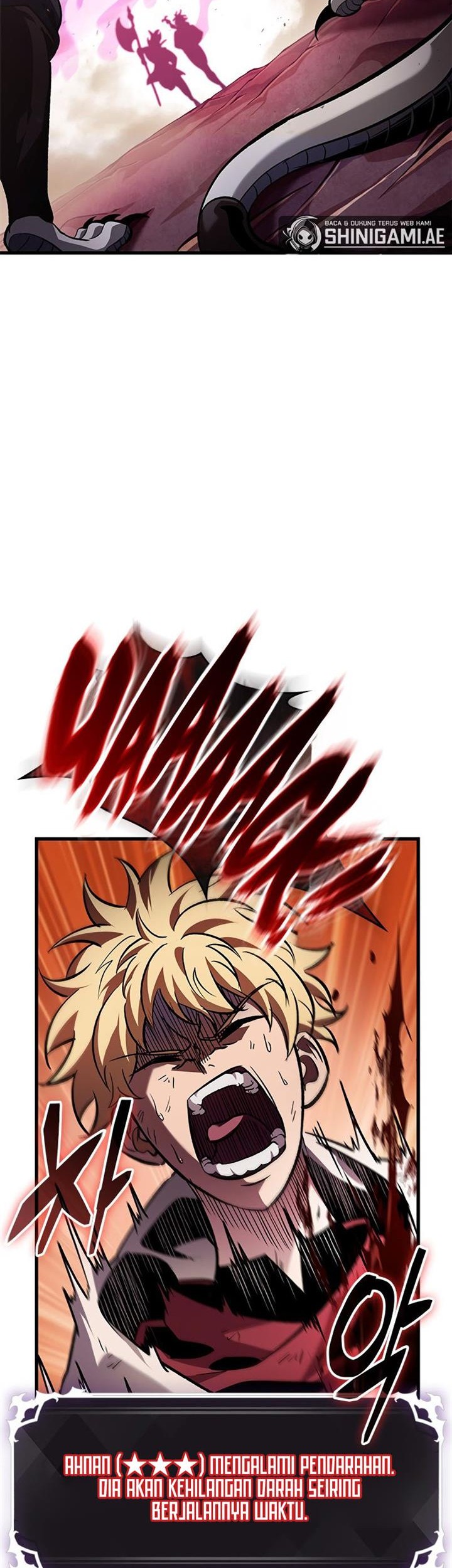 Boushoku-Hi no Ken Chapter 37 - halaman 26