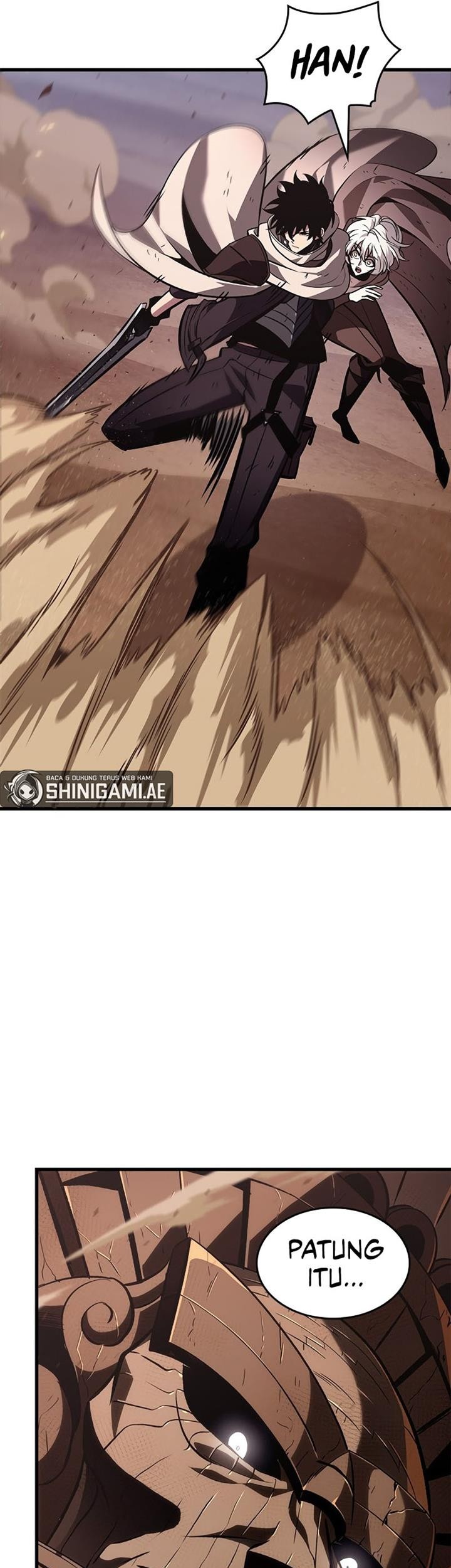 Boushoku-Hi no Ken Chapter 37 - halaman 5