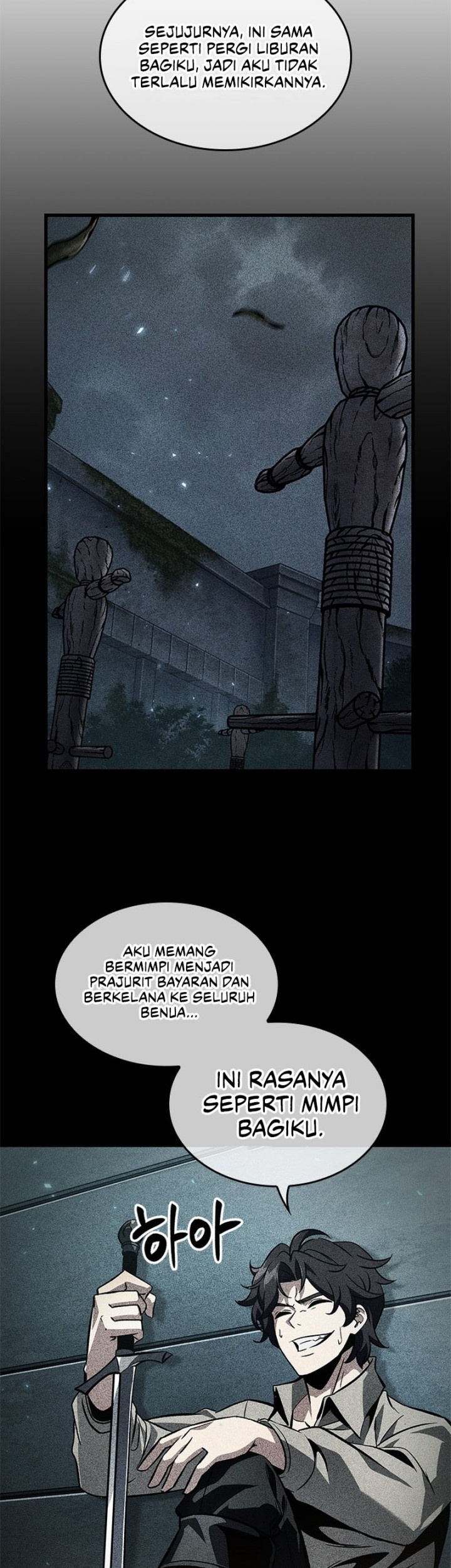 Boushoku-Hi no Ken Chapter 38 - halaman 12