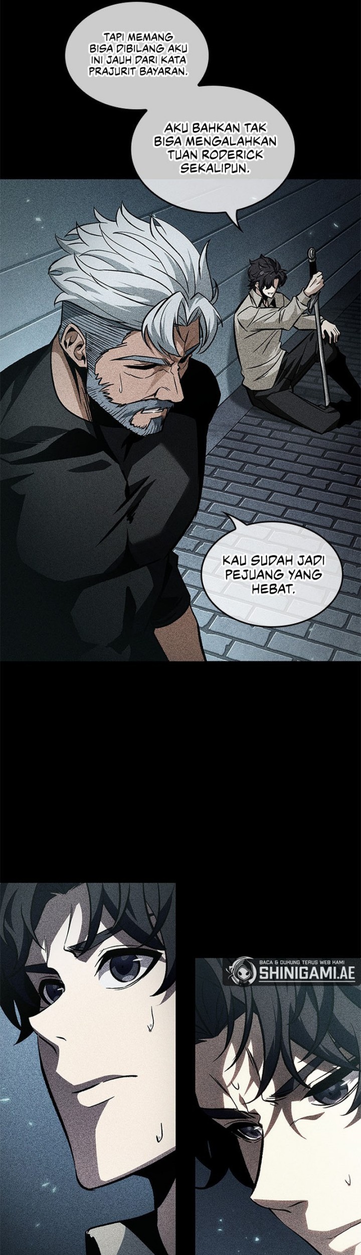 Boushoku-Hi no Ken Chapter 38 - halaman 14