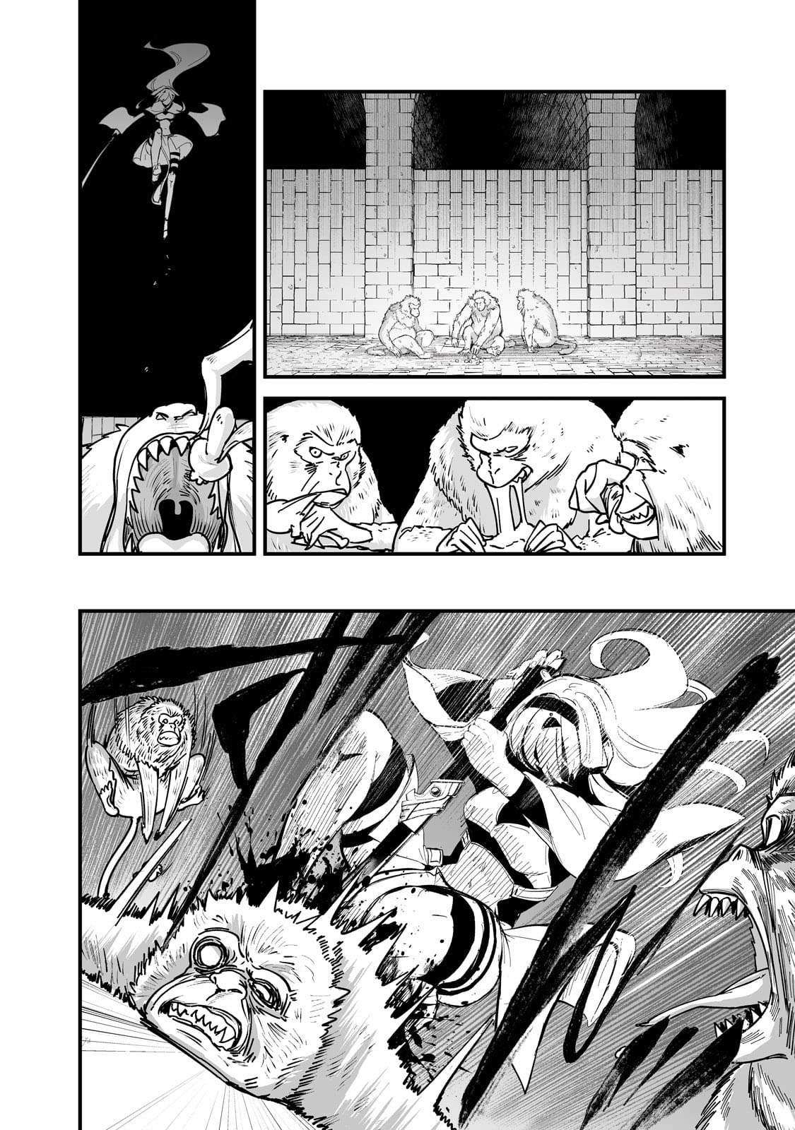 Boushoku-Hi no Ken Chapter 38 - halaman 15