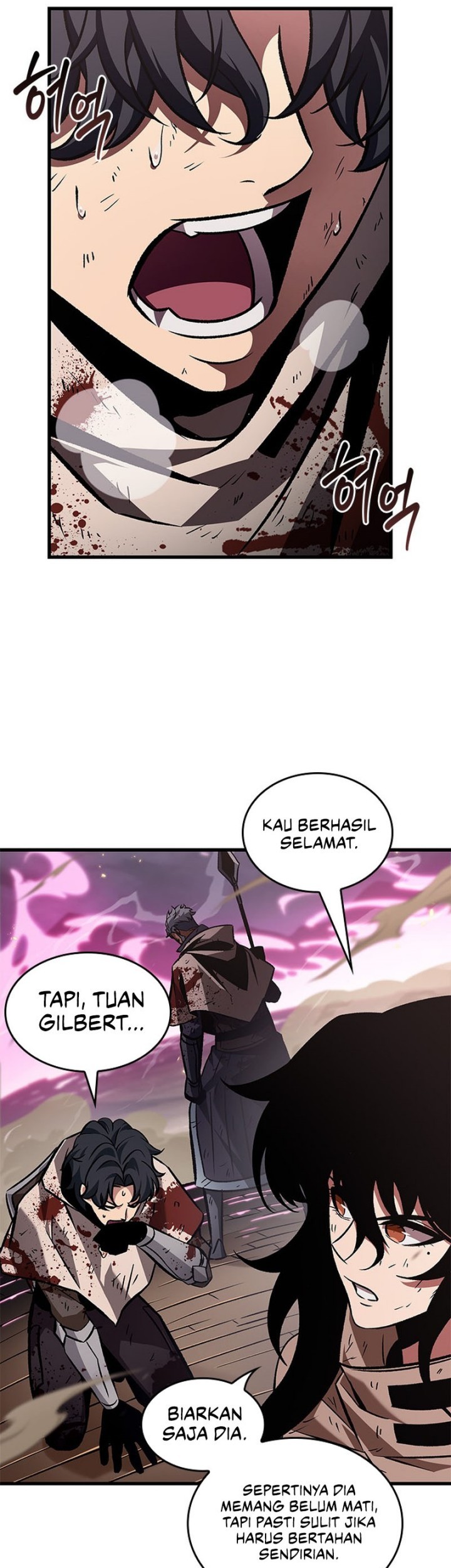 Boushoku-Hi no Ken Chapter 38 - halaman 22