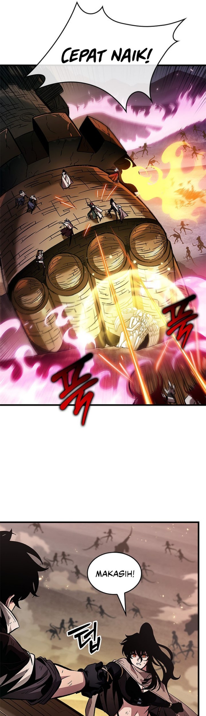 Boushoku-Hi no Ken Chapter 38 - halaman 6