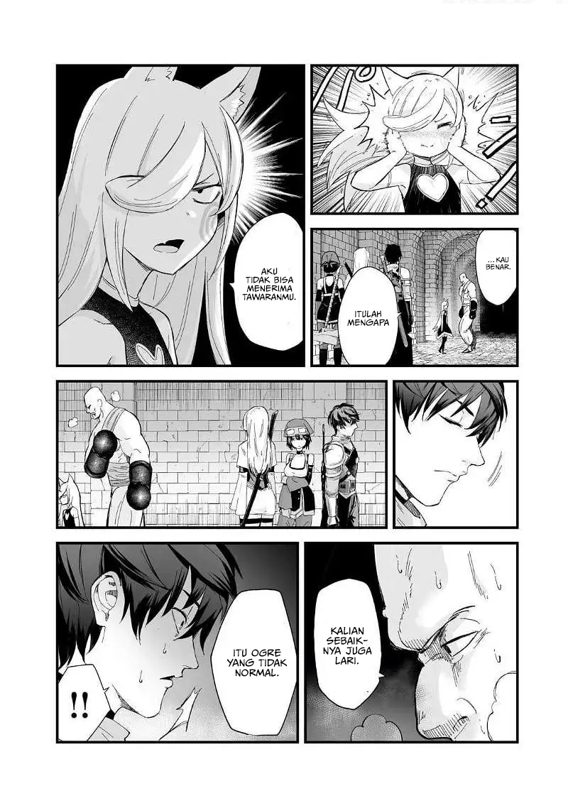 Boushoku-Hi no Ken Chapter 39 - halaman 15