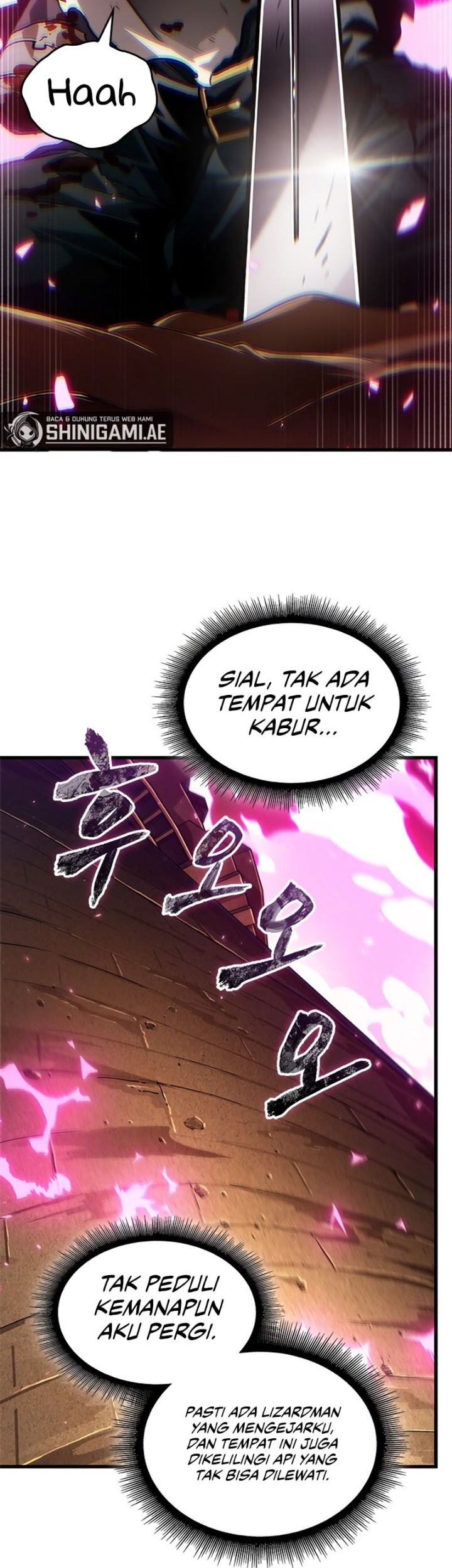 Boushoku-Hi no Ken Chapter 39 - halaman 24