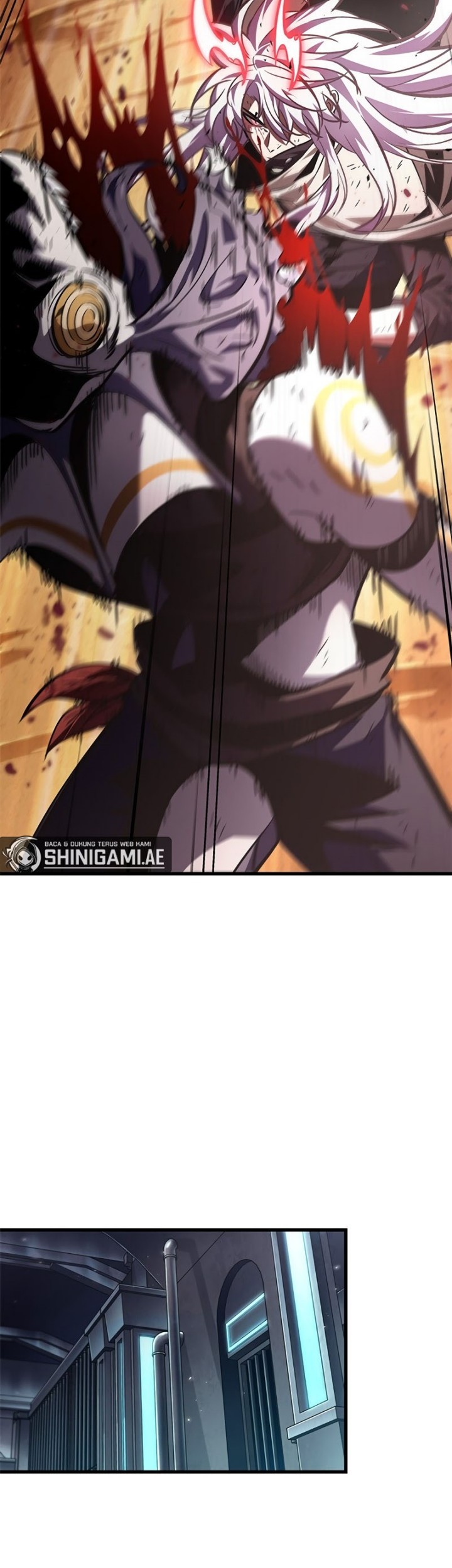 Boushoku-Hi no Ken Chapter 39 - halaman 28
