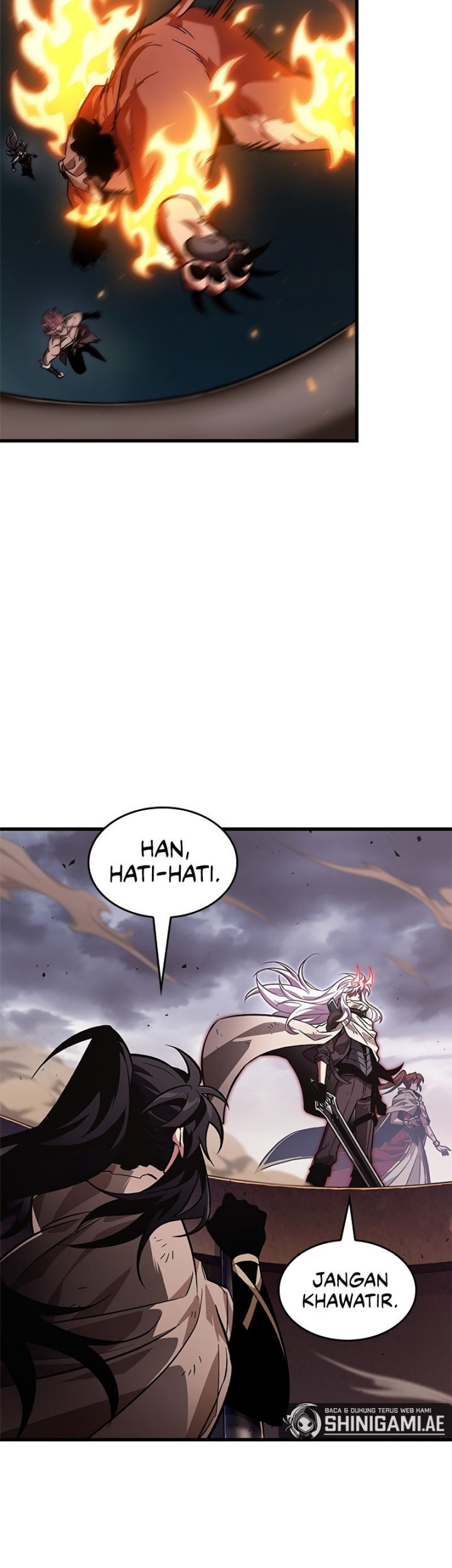 Boushoku-Hi no Ken Chapter 39 - halaman 8