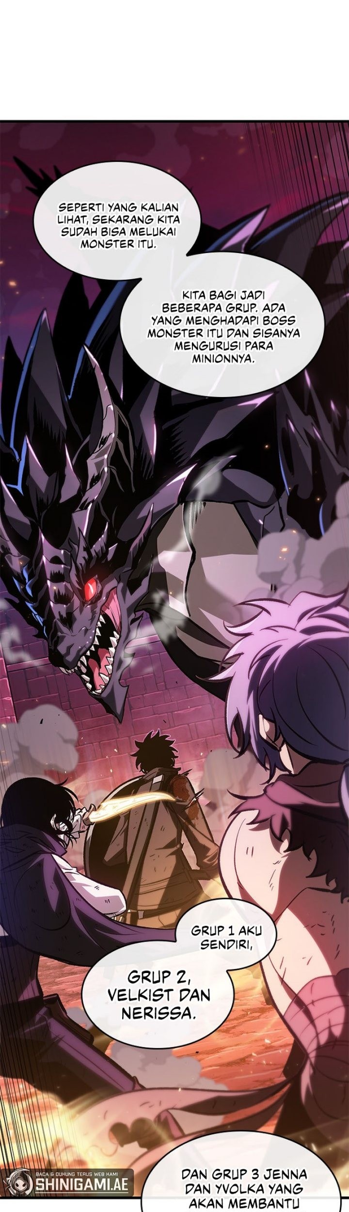 Boushoku-Hi no Ken Chapter 4 - halaman 2