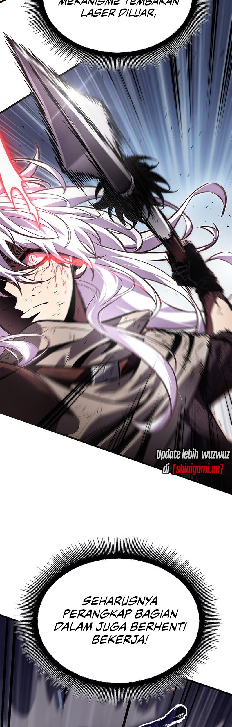 Boushoku-Hi no Ken Chapter 40 - halaman 14