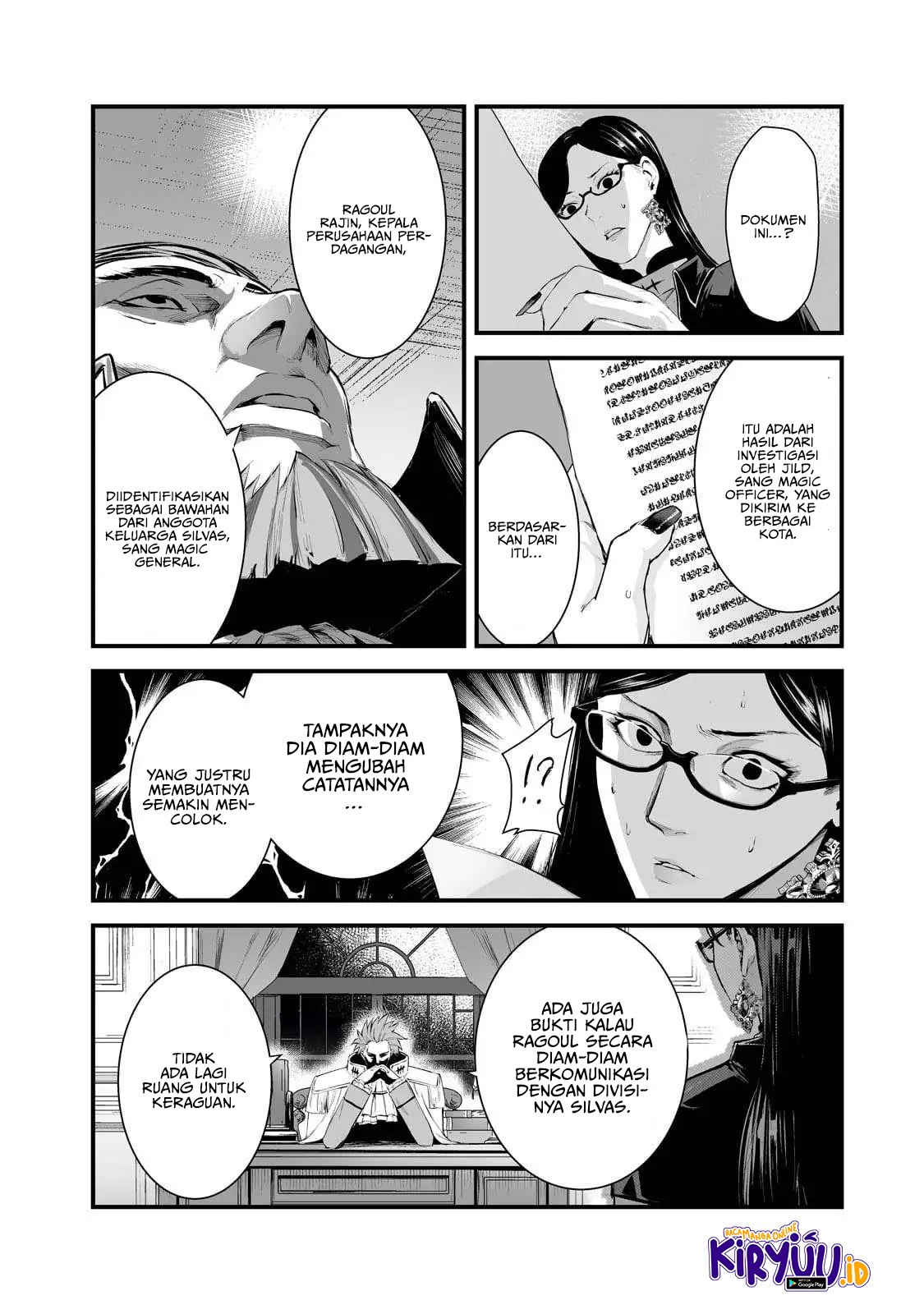 Boushoku-Hi no Ken Chapter 40 - halaman 15