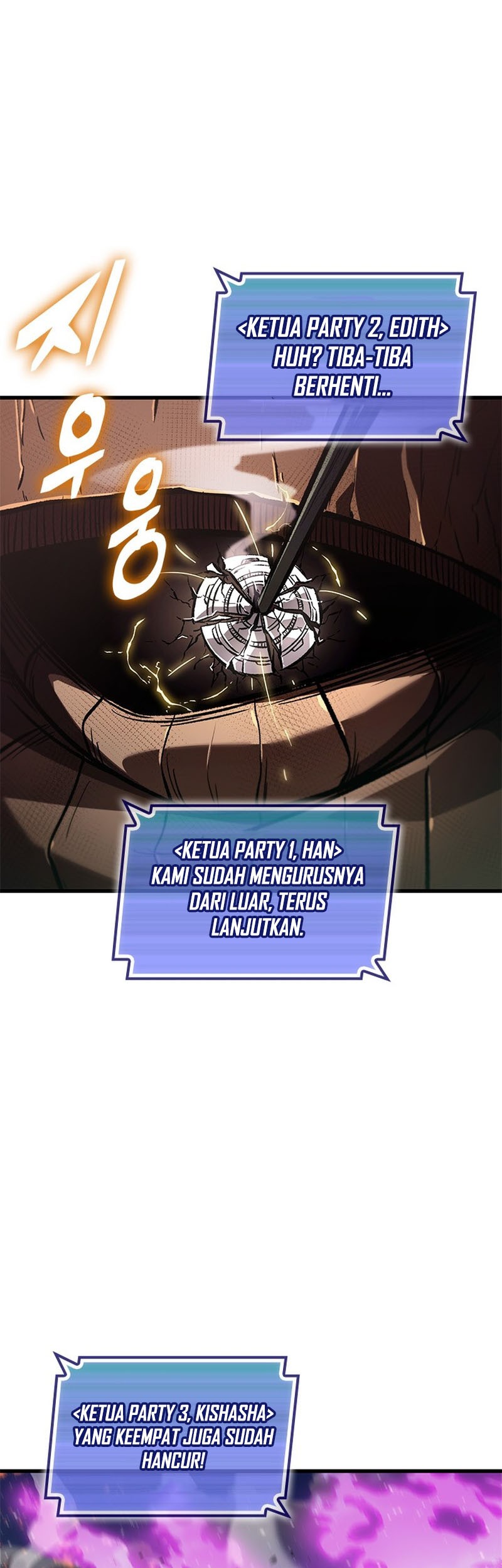 Boushoku-Hi no Ken Chapter 40 - halaman 17