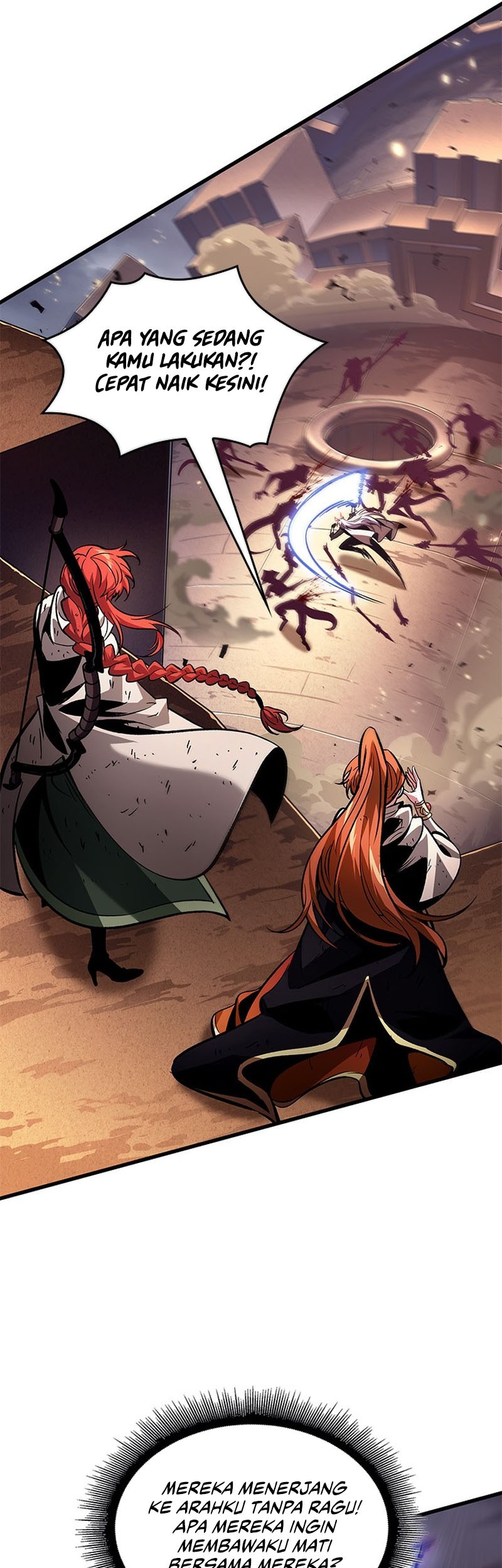 Boushoku-Hi no Ken Chapter 40 - halaman 25