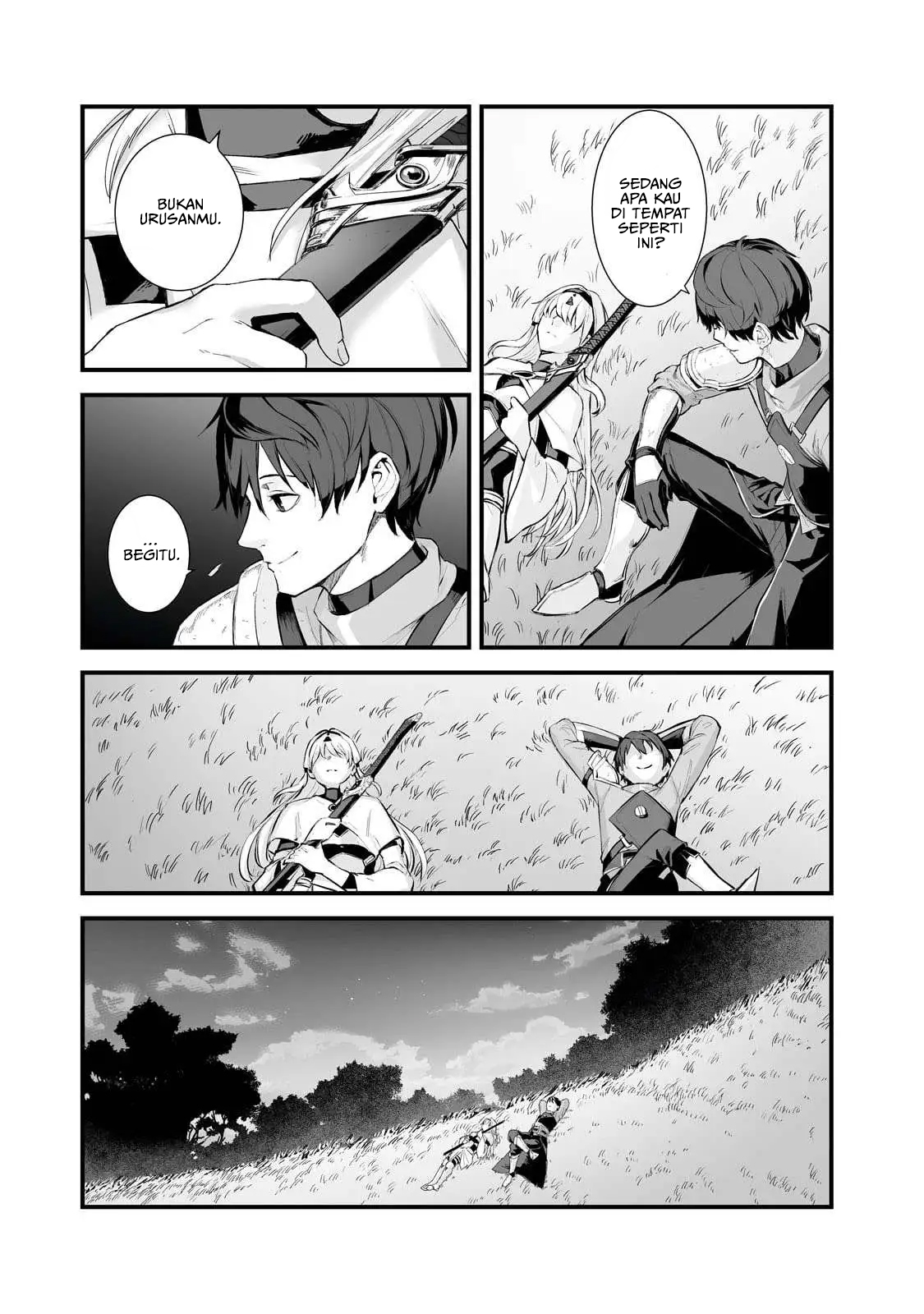 Boushoku-Hi no Ken Chapter 40 - halaman 26