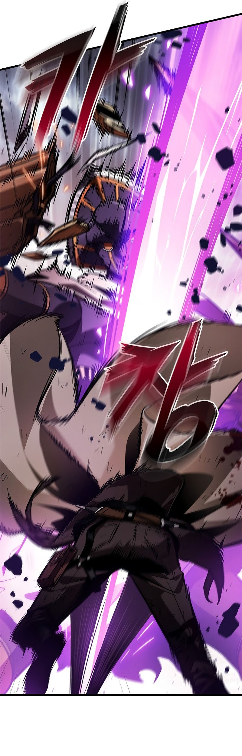 Boushoku-Hi no Ken Chapter 41 - halaman 22