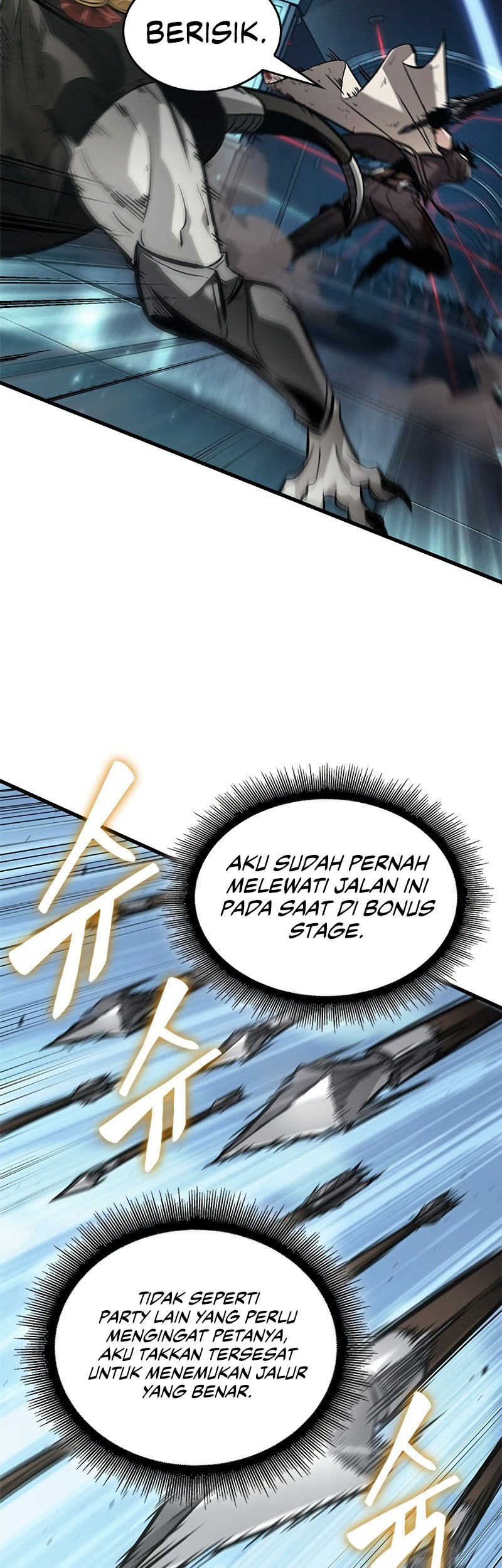 Boushoku-Hi no Ken Chapter 41 - halaman 4