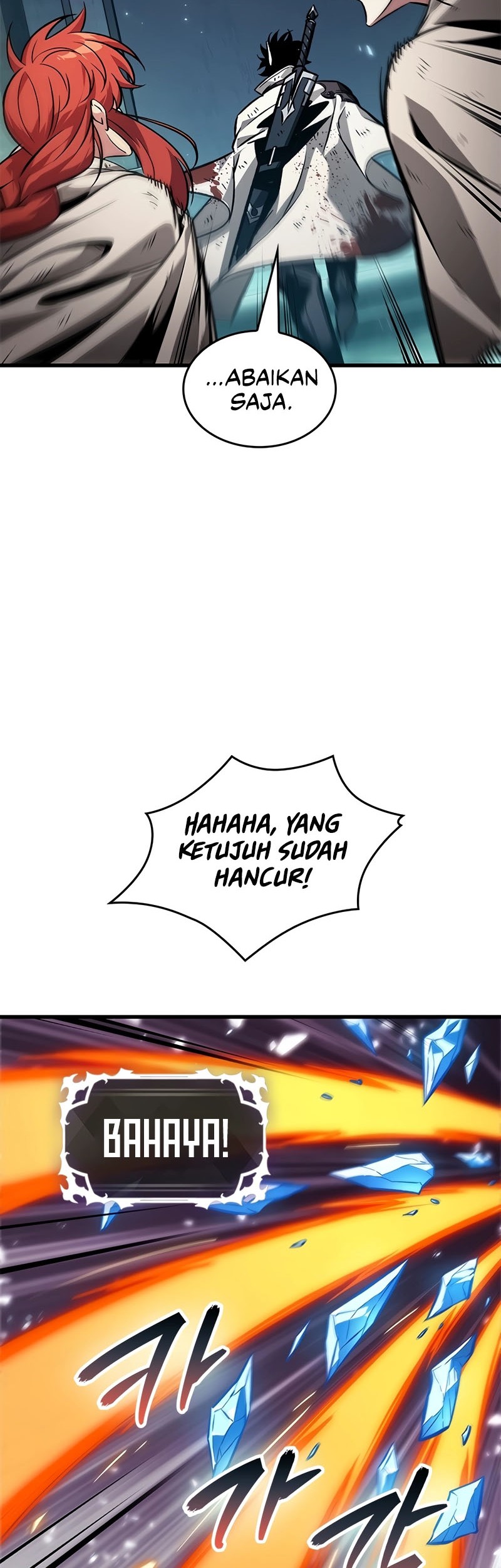 Boushoku-Hi no Ken Chapter 42 - halaman 11