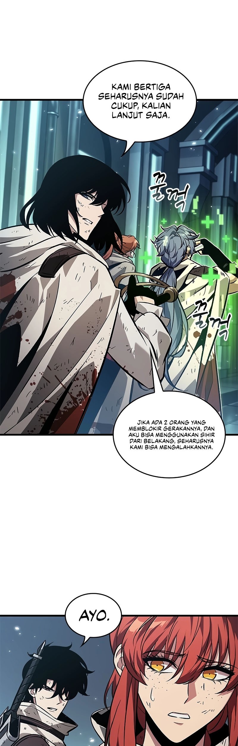 Boushoku-Hi no Ken Chapter 42 - halaman 22