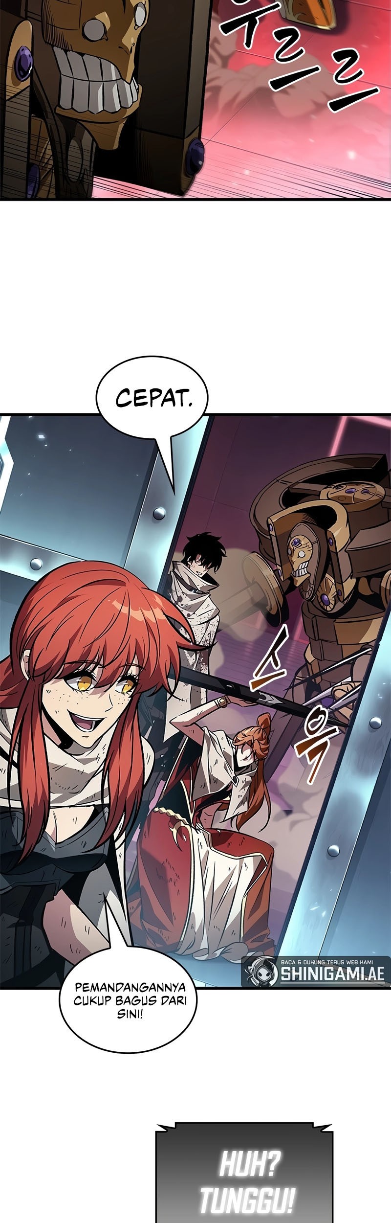 Boushoku-Hi no Ken Chapter 42 - halaman 8
