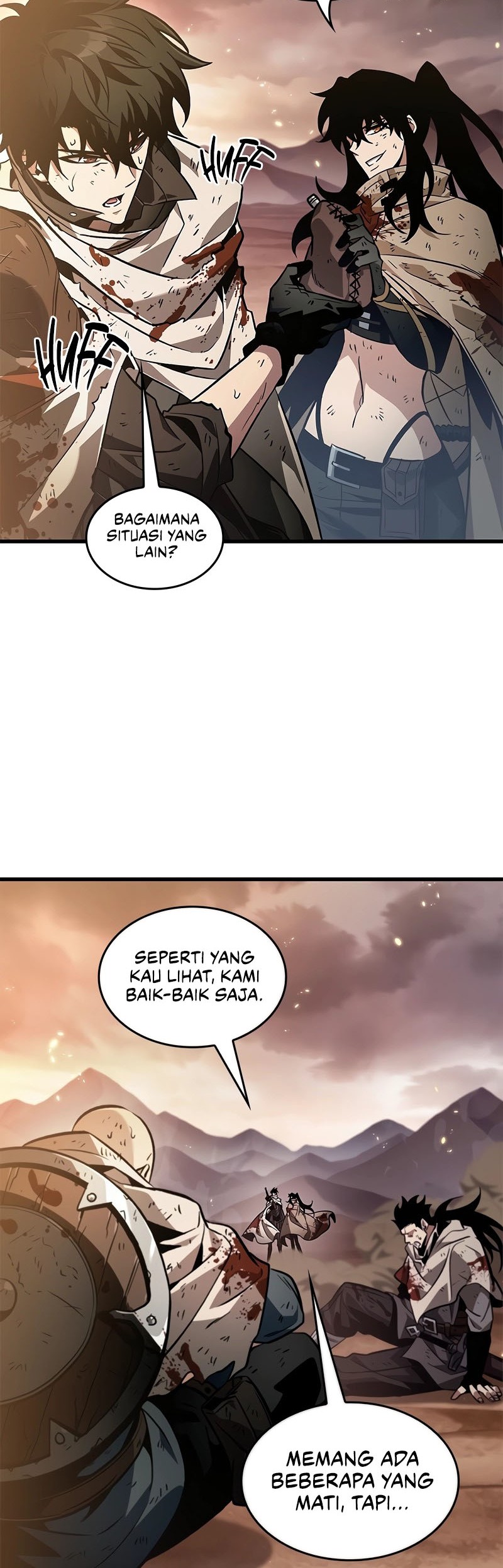 Boushoku-Hi no Ken Chapter 43 - halaman 25