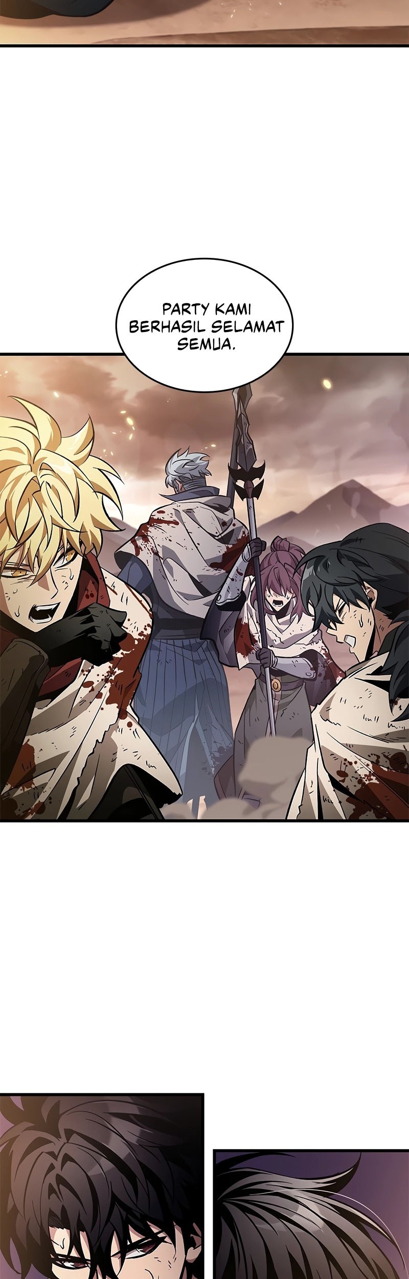 Boushoku-Hi no Ken Chapter 43 - halaman 26