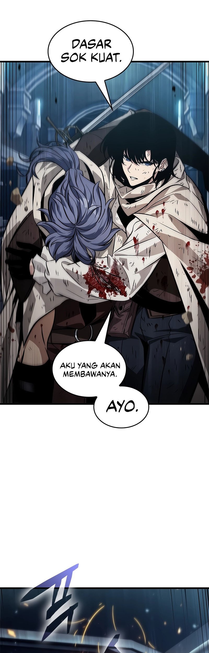 Boushoku-Hi no Ken Chapter 43 - halaman 8