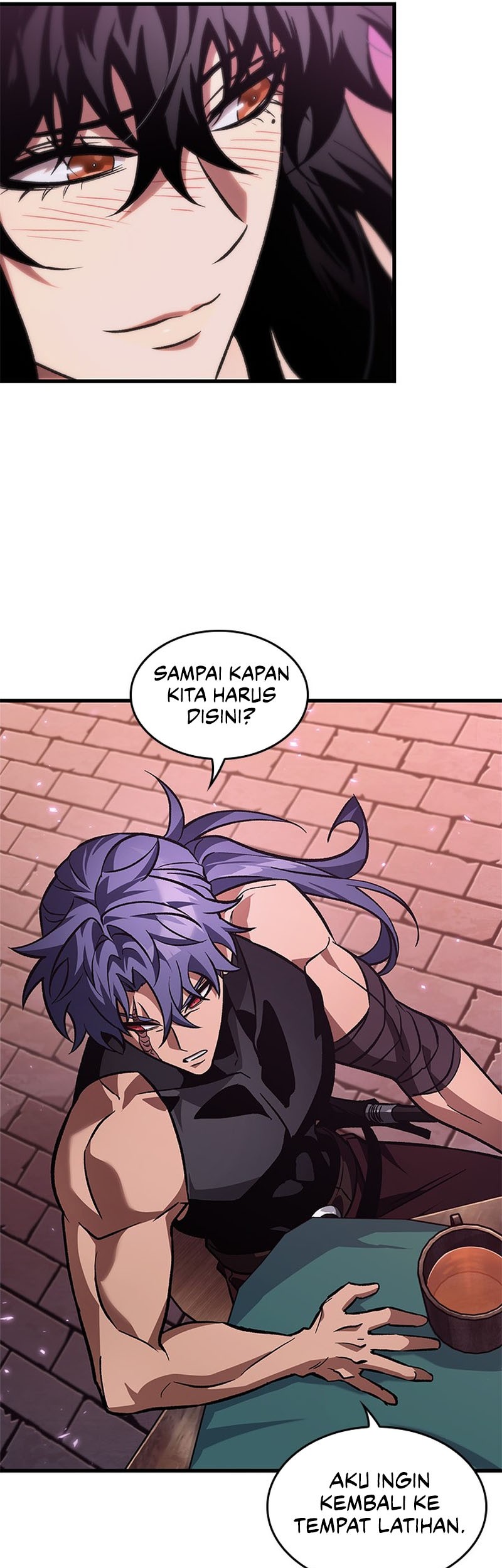Boushoku-Hi no Ken Chapter 44 - halaman 10
