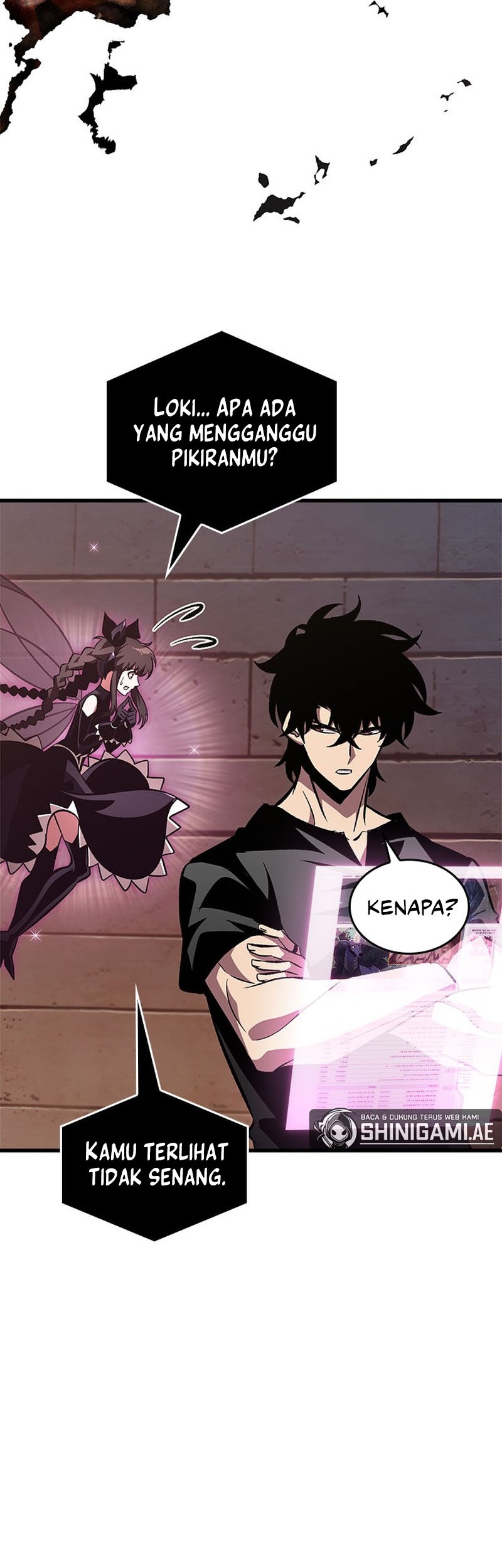 Boushoku-Hi no Ken Chapter 44 - halaman 31