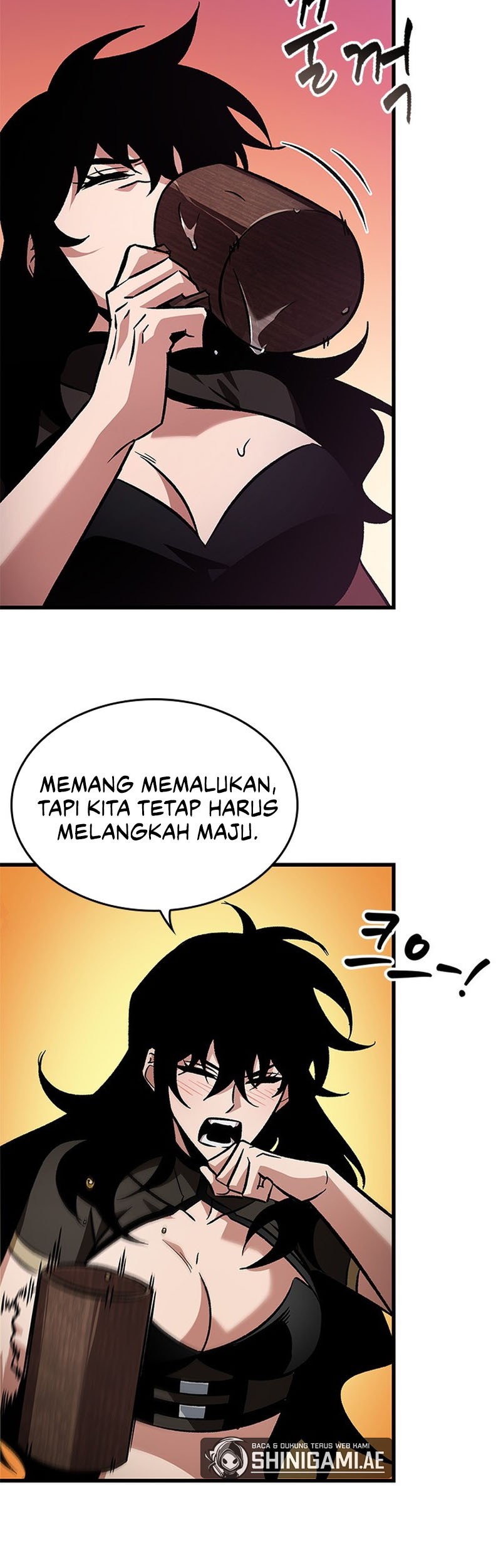 Boushoku-Hi no Ken Chapter 44 - halaman 8