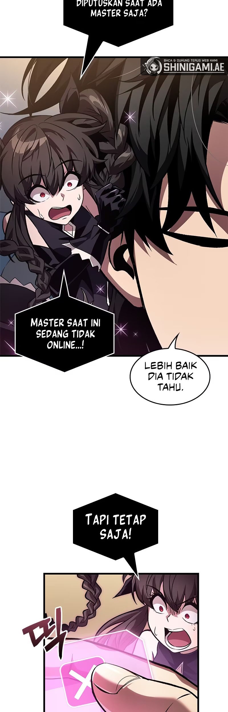 Boushoku-Hi no Ken Chapter 45 - halaman 11