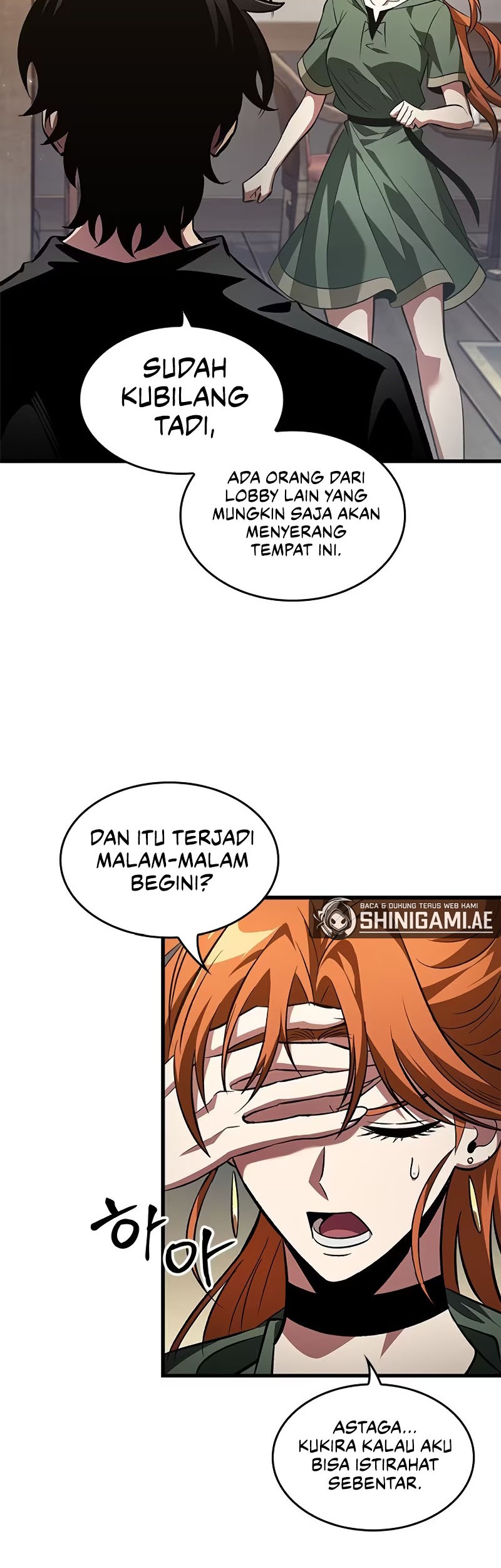 Boushoku-Hi no Ken Chapter 45 - halaman 19