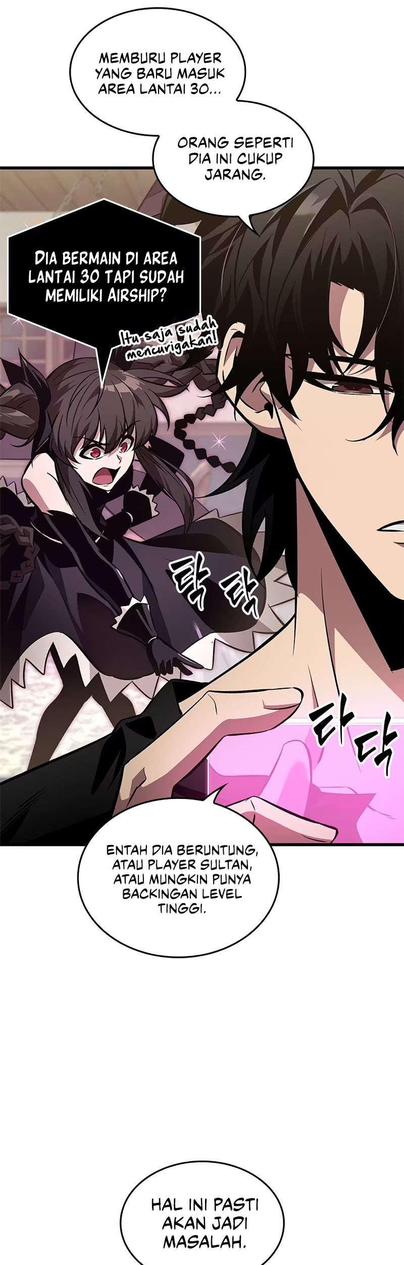 Boushoku-Hi no Ken Chapter 45 - halaman 8