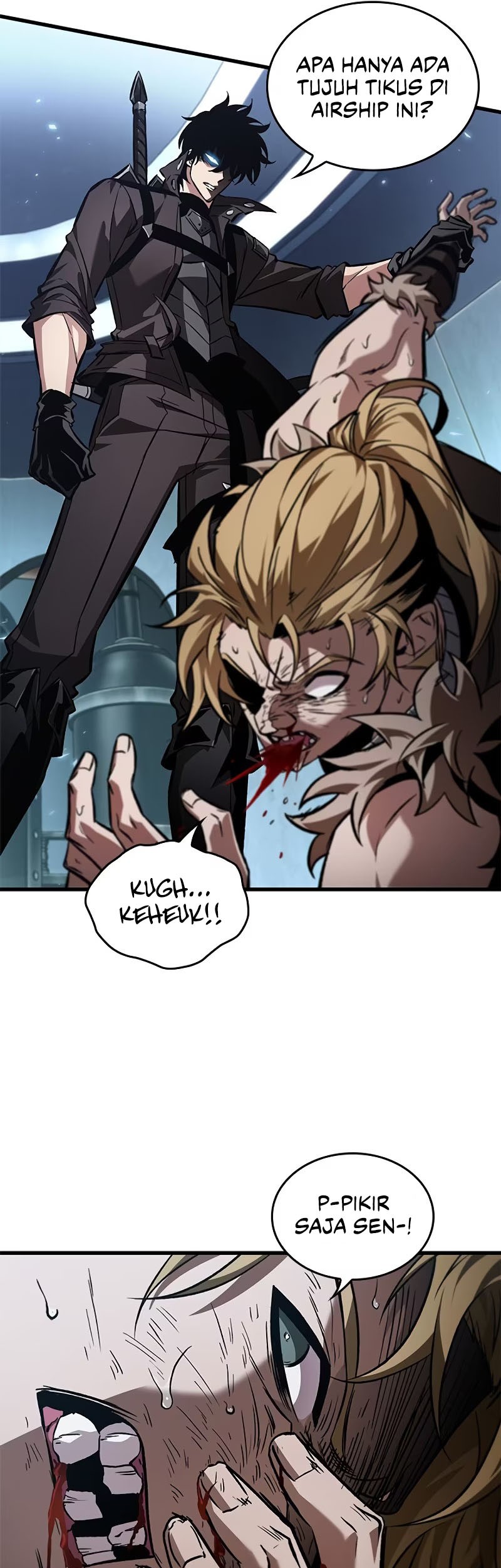 Boushoku-Hi no Ken Chapter 46 - halaman 10