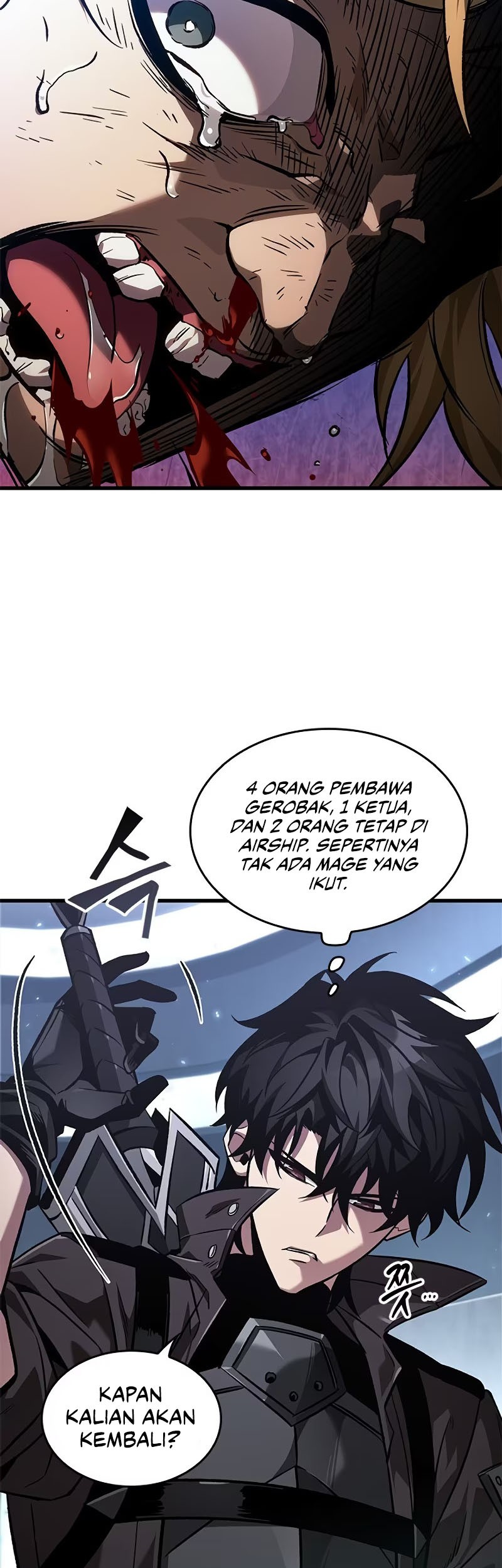 Boushoku-Hi no Ken Chapter 46 - halaman 12