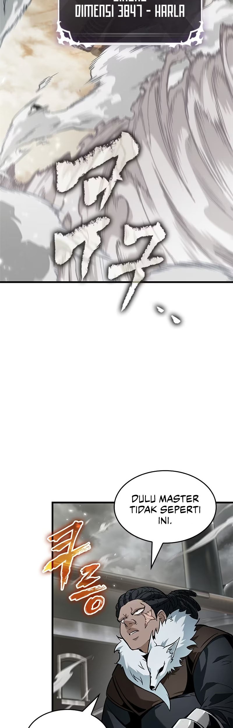 Boushoku-Hi no Ken Chapter 46 - halaman 27