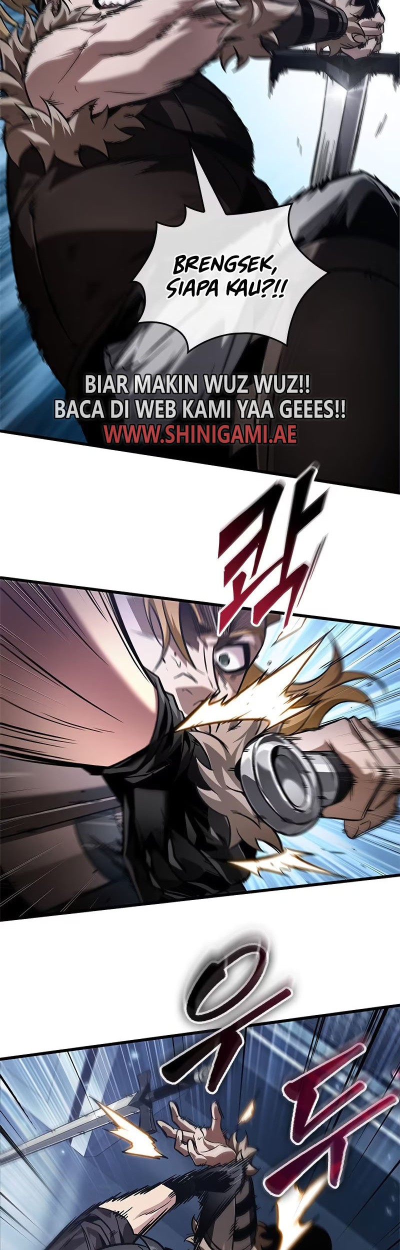 Boushoku-Hi no Ken Chapter 46 - halaman 7